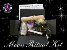 Load image into Gallery viewer, Full Moon &amp; New Moon Ritual Kit