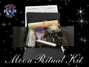 Full Moon & New Moon Ritual Kit