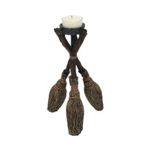 Load image into Gallery viewer, Broomstick Candle Holder 20.5 cm
