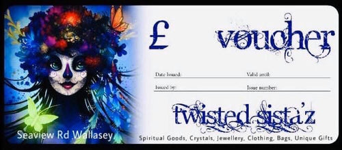 Twisted Sista’z Gift Vouchers