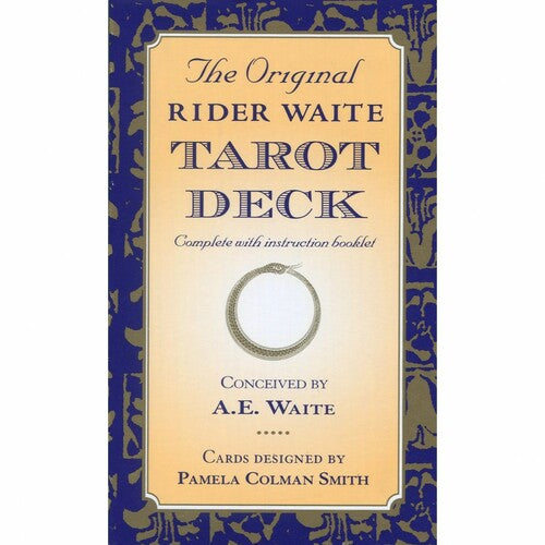 Rider Waite Tarot Deck / Cards ( The original Rider Waite )
