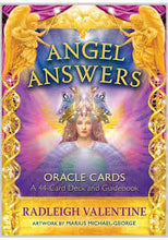 Load image into Gallery viewer, Angel Answers Oracle Cards - Radleigh Valentine