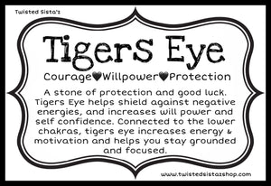 Golden Tigers Eye