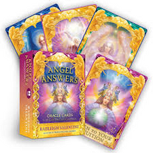 Load image into Gallery viewer, Angel Answers Oracle Cards - Radleigh Valentine