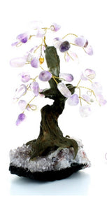 Amethyst Bonsai Gem Tree