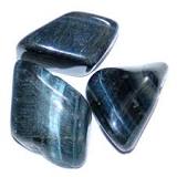 Load image into Gallery viewer, Blue Tigers Eye Tumble Stone