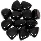 Black Obsidian Tumble Stone