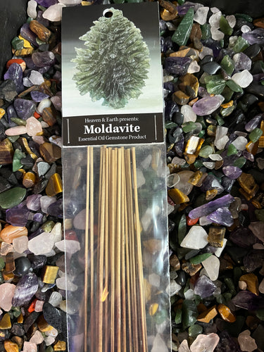 Moldavite Incense
