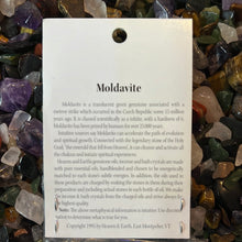 Load image into Gallery viewer, Moldavite Incense