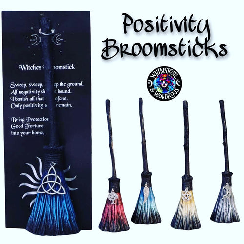 Positivity Witches Broomstick