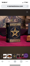 Load image into Gallery viewer, Book of Spells storage box
