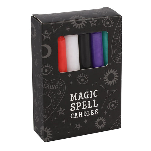 Mixed Colour Spell Candles