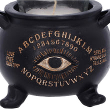 Load image into Gallery viewer, All Seeing eye Cauldron Candle Holder 9cm