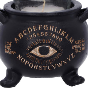 All Seeing eye Cauldron Candle Holder 9cm