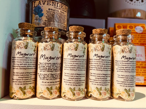 Mugwort Herb for spell work, rituals, altars, cleansing etc