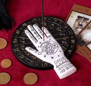 Astrology Hand Incense Burner 15cm