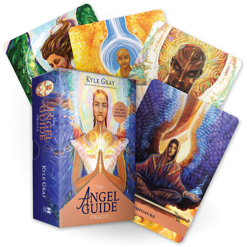 The Angel Guide Oracle Cards - Kyle Gray