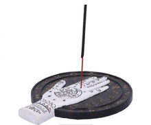 Load image into Gallery viewer, Astrology Hand Incense Burner 15cm