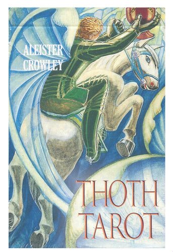 Thoth Tarot Aleister Crowley